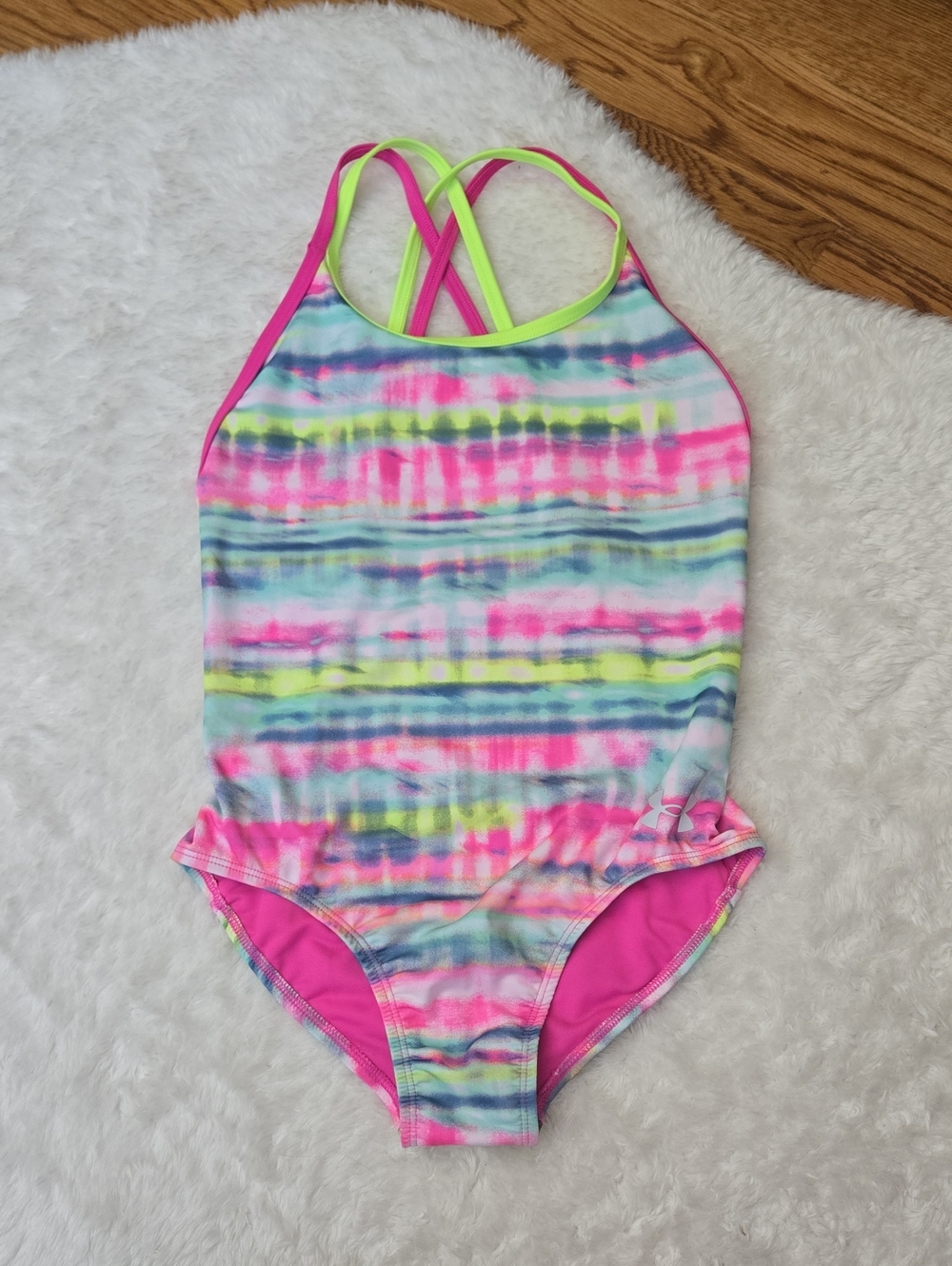 Under Armour Swimsuit, Girls Size 12
